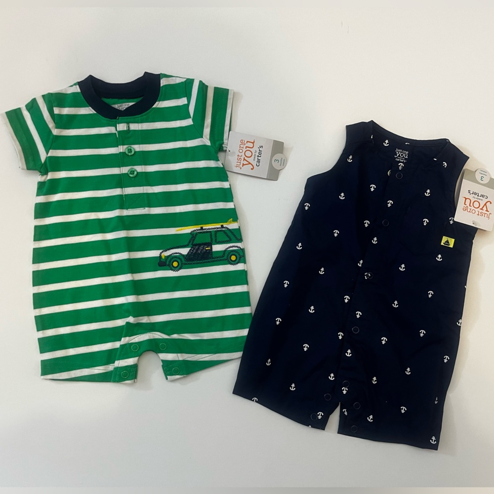 Baby boys rompers
